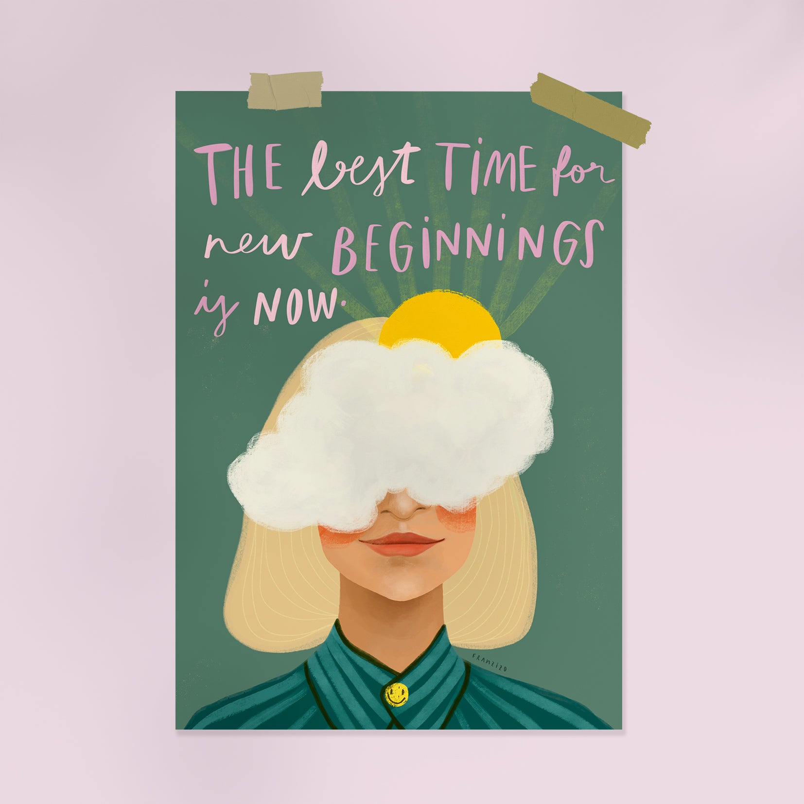 Print A4 »new beginnings«