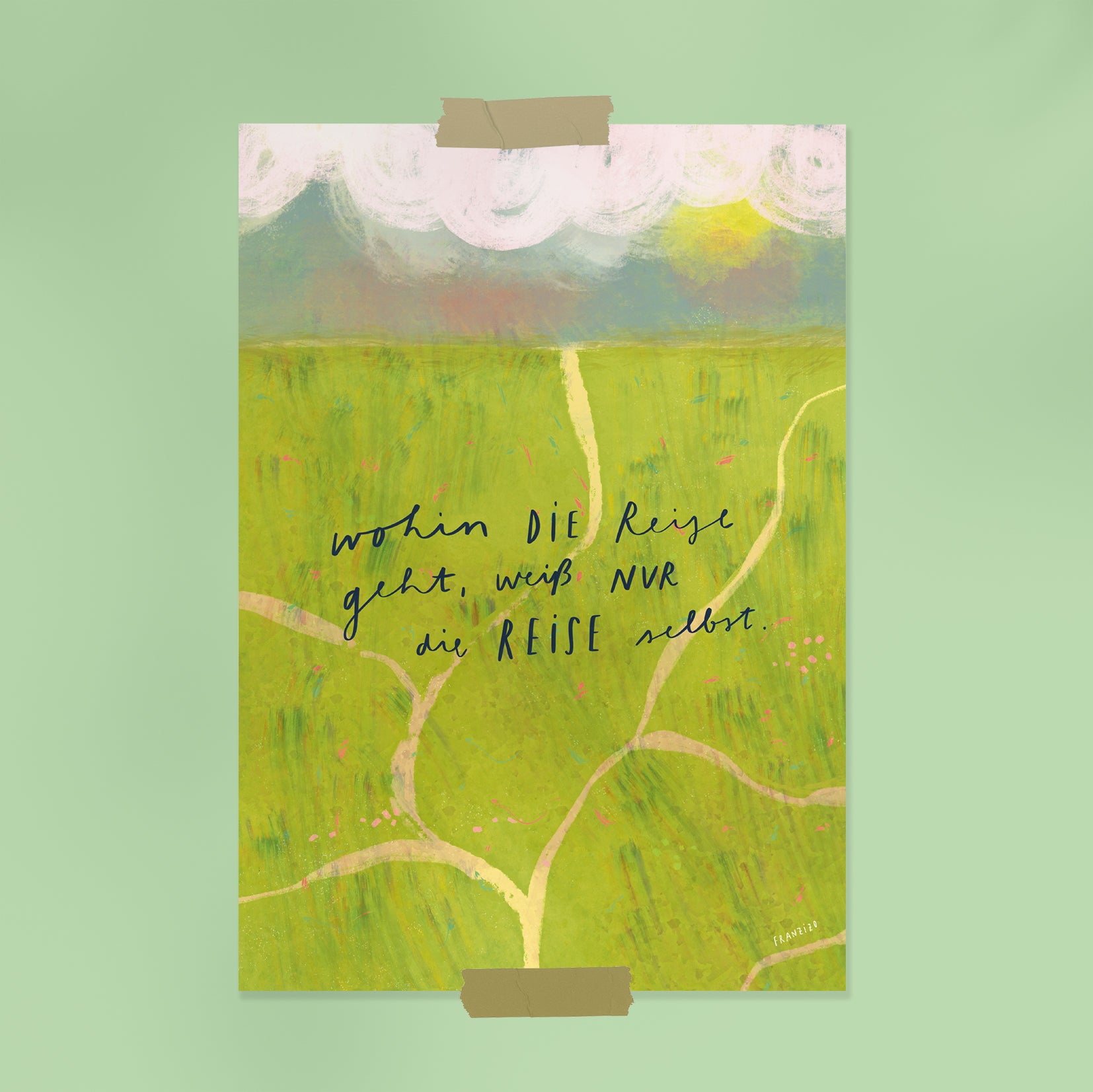 Print A4 »Reise«
