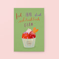 Postcard »Love You to Melts«