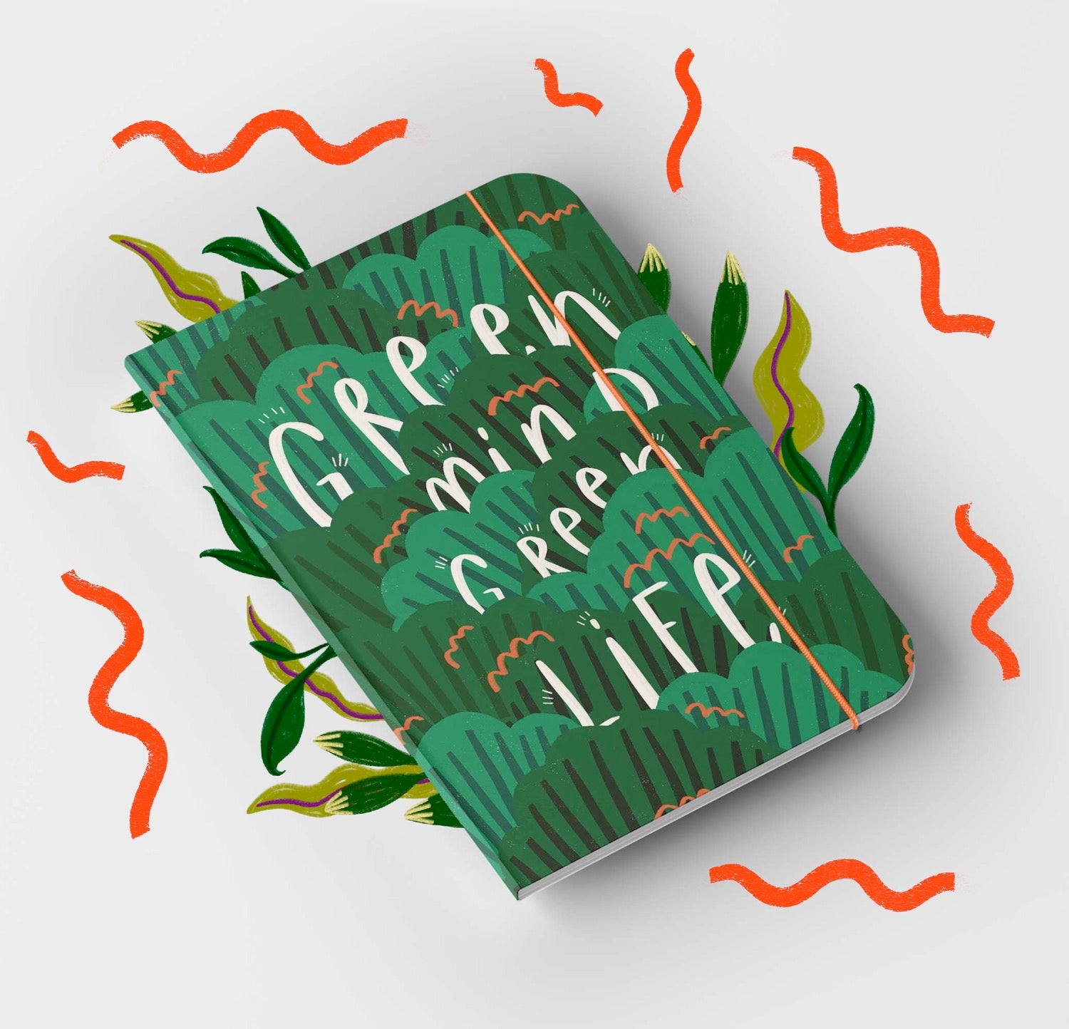 Notebook »Green Mind«