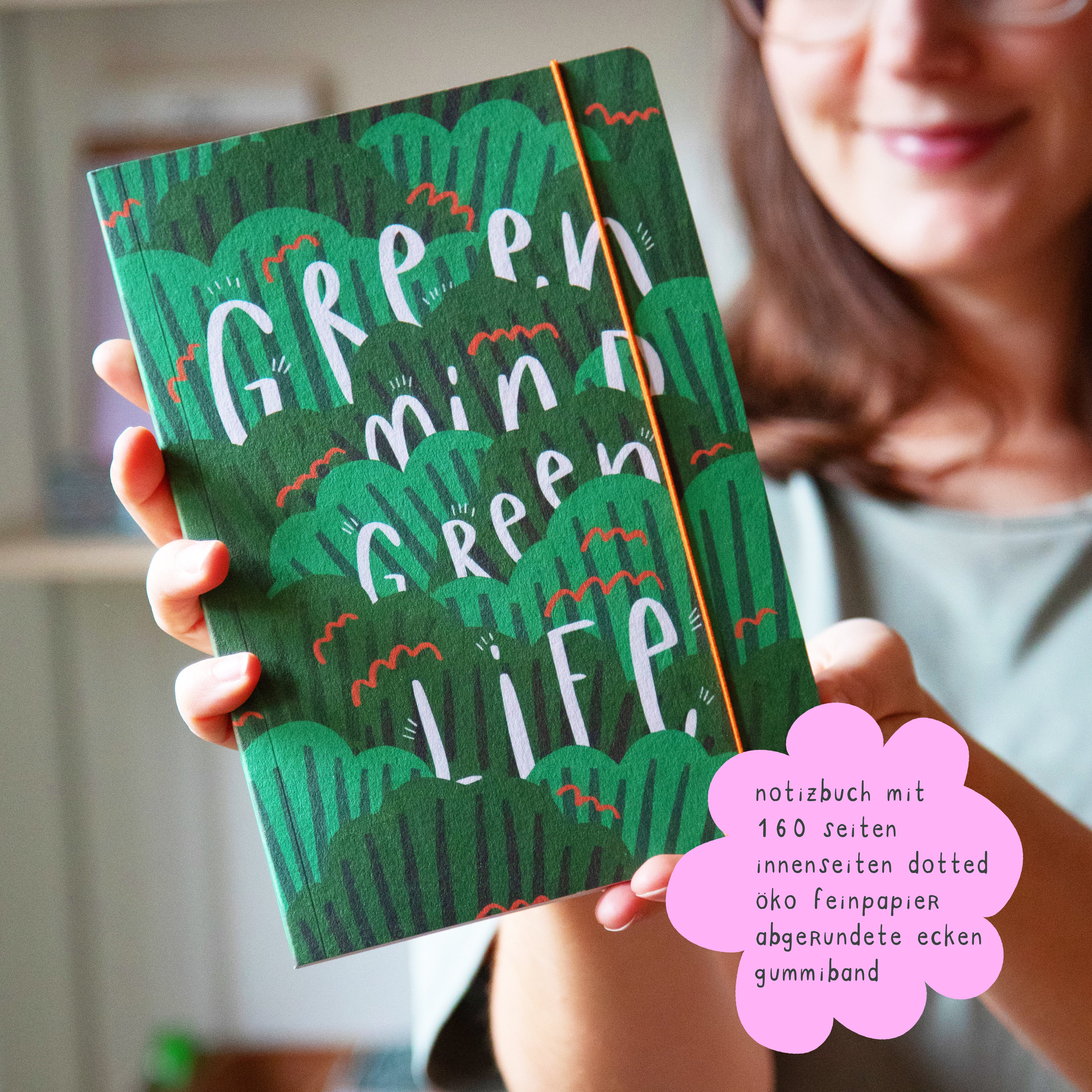 Notebook »Green Mind«
