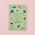 Postcard »Change«