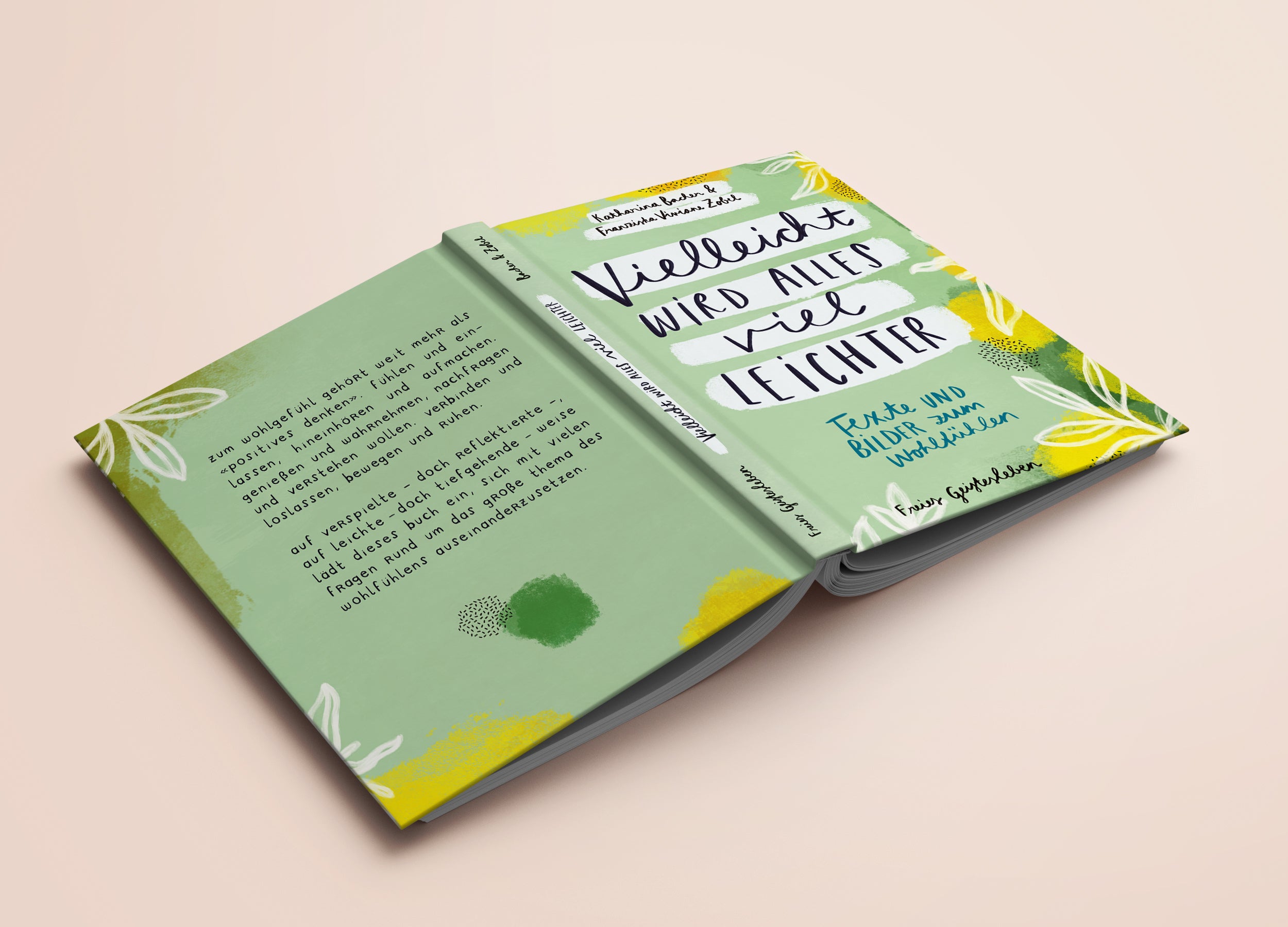 Buch «Vielleicht wird alles viel leichter» (signiert)