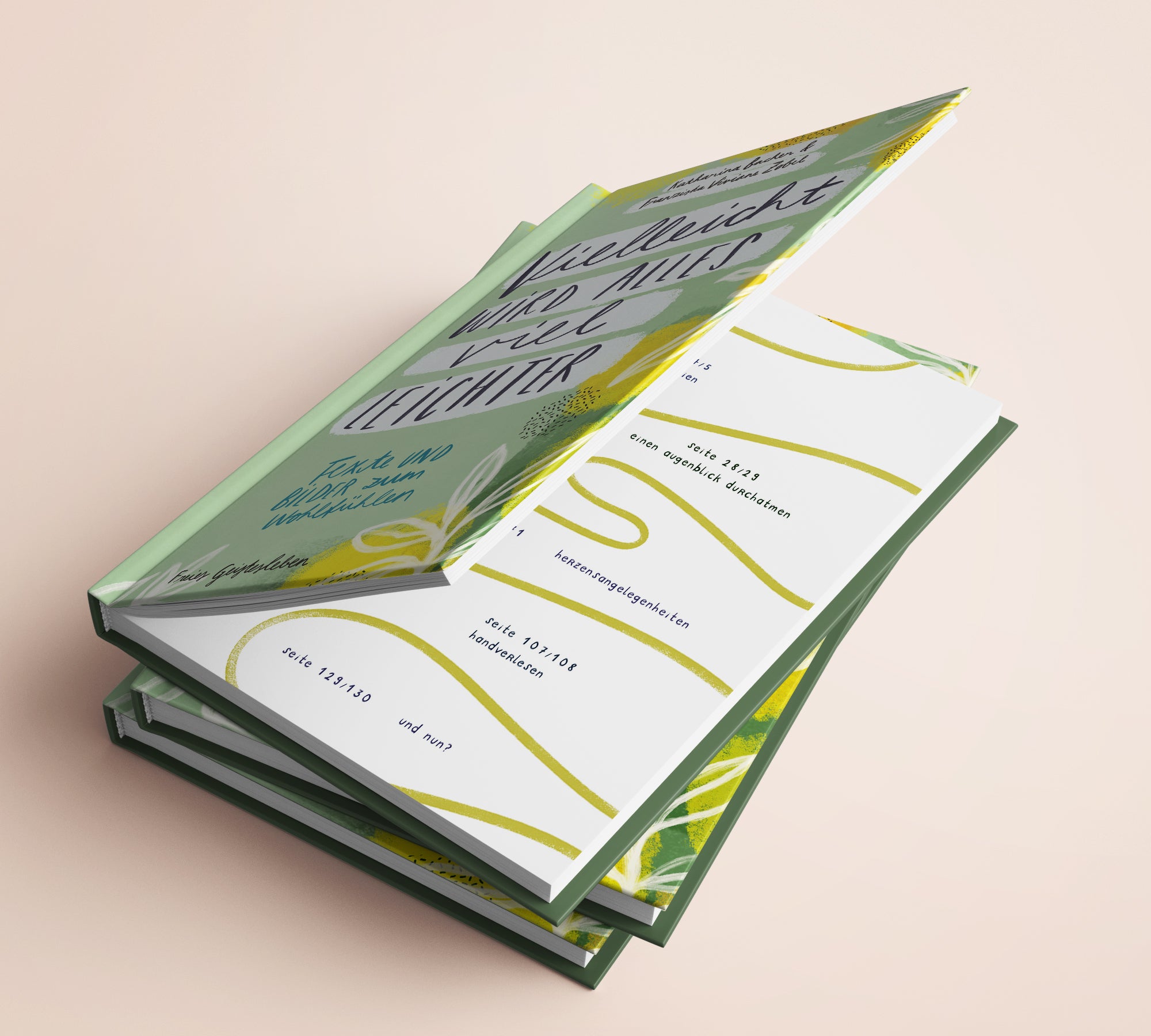 Buch «Vielleicht wird alles viel leichter» (signiert)