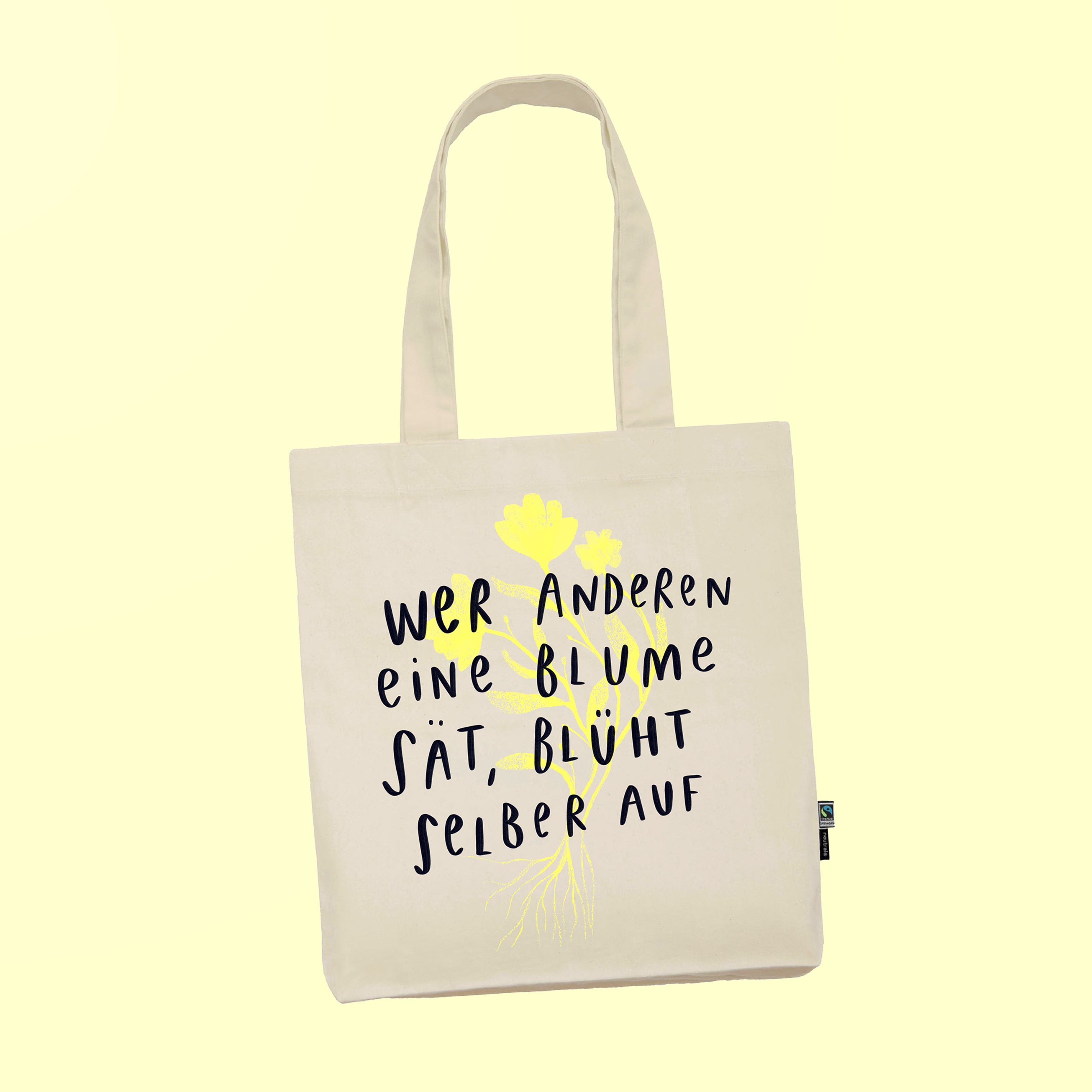 Beutel »Aufblühen«